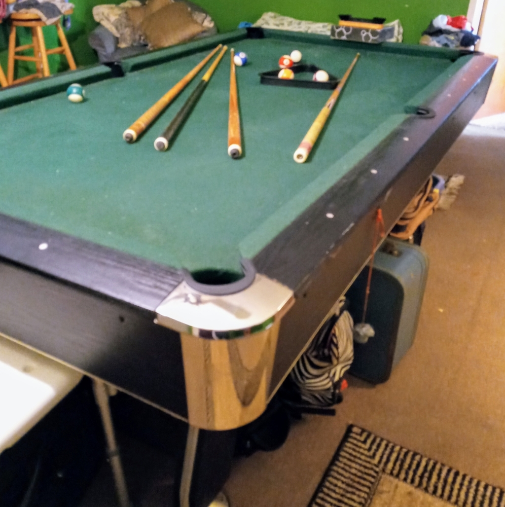 Billiard table